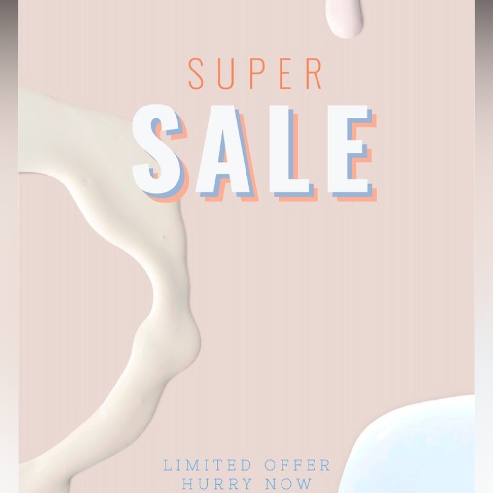 SUPER SALE